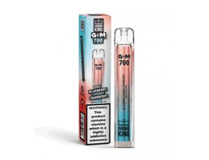 Aroma King Gem 700 puffs 0mg (bez nikotyny) - Blueberry Cherry Cranberry